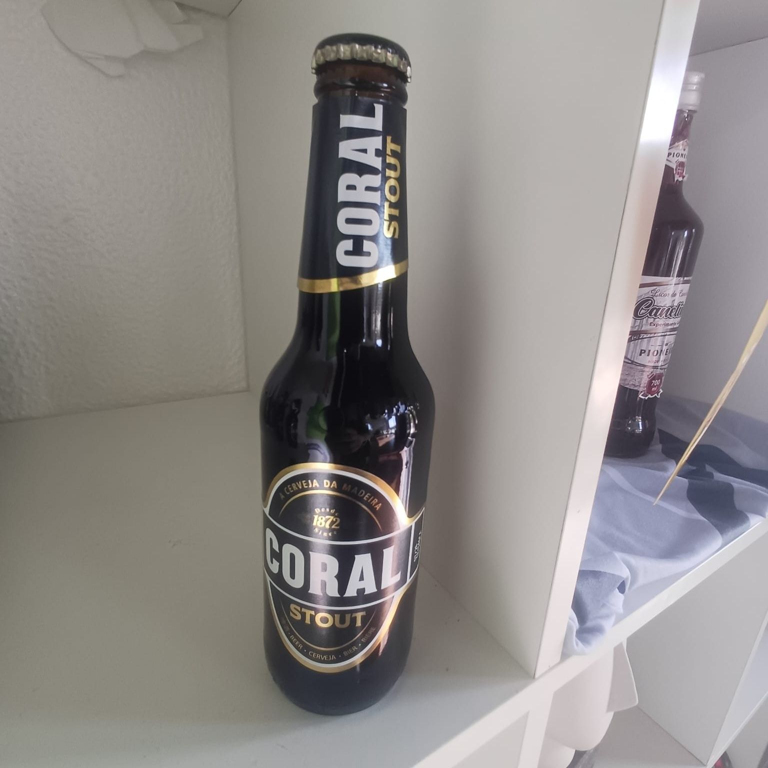 Cerveja Coral Preta