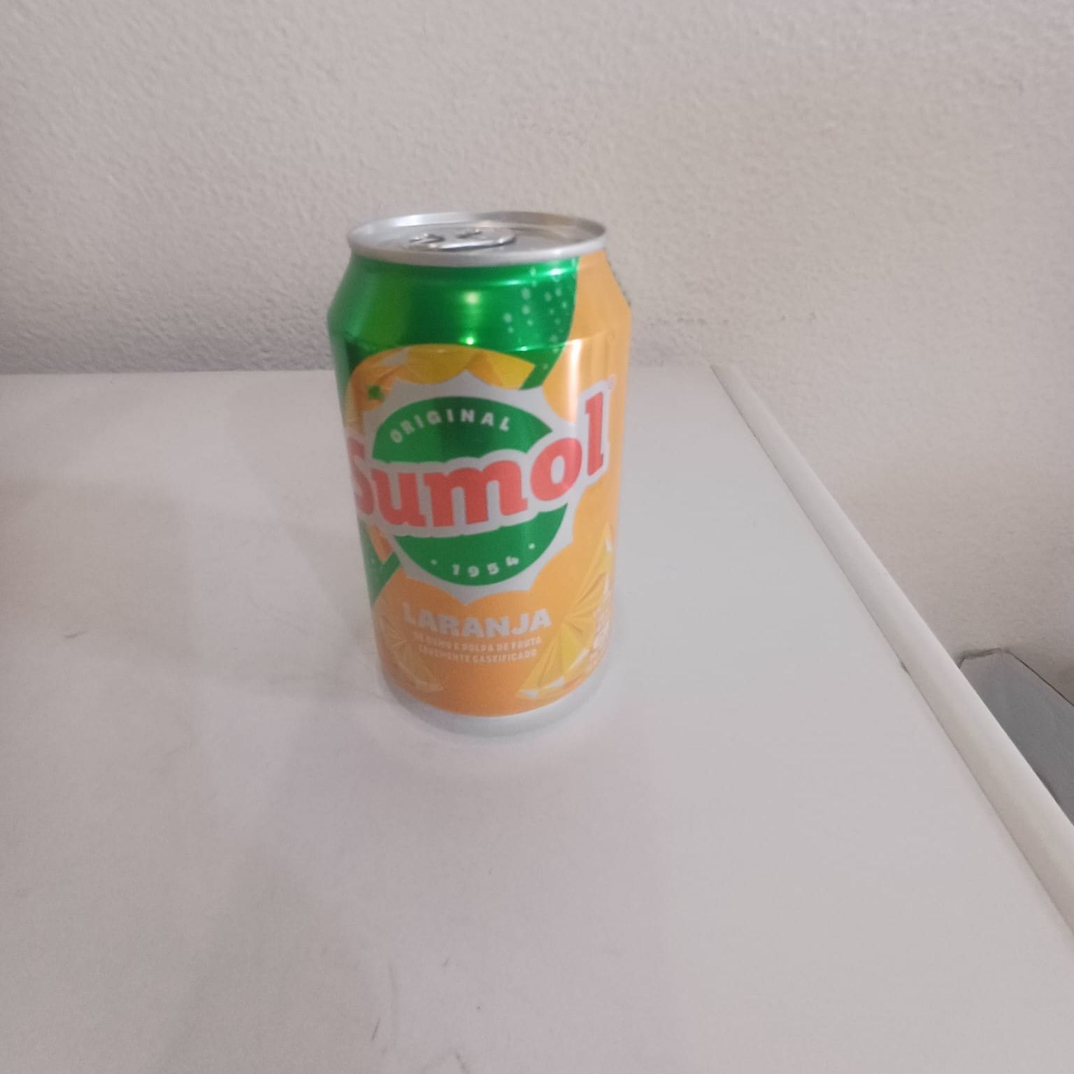 Sumol de Laranja