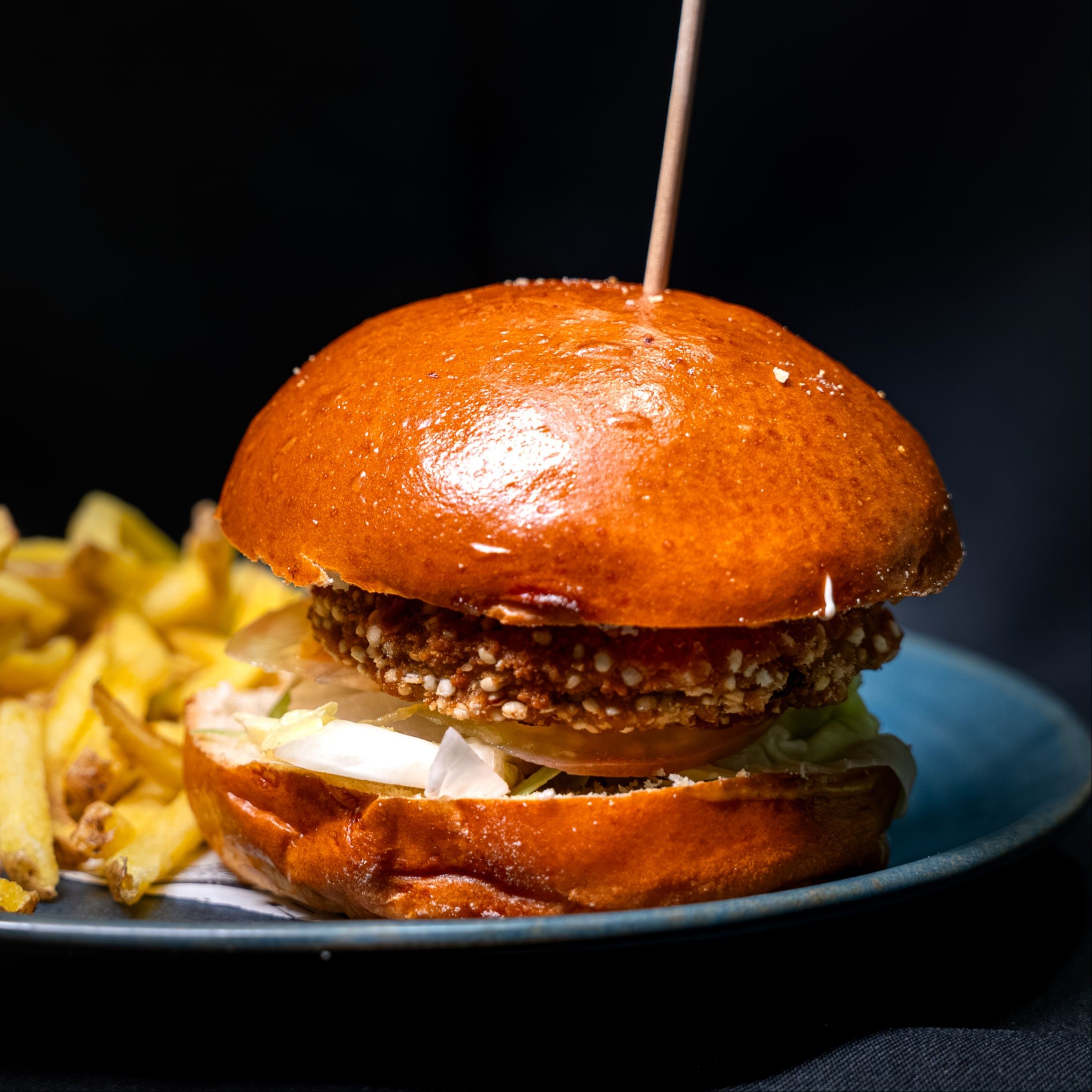 Hambúrguer Vegetariano