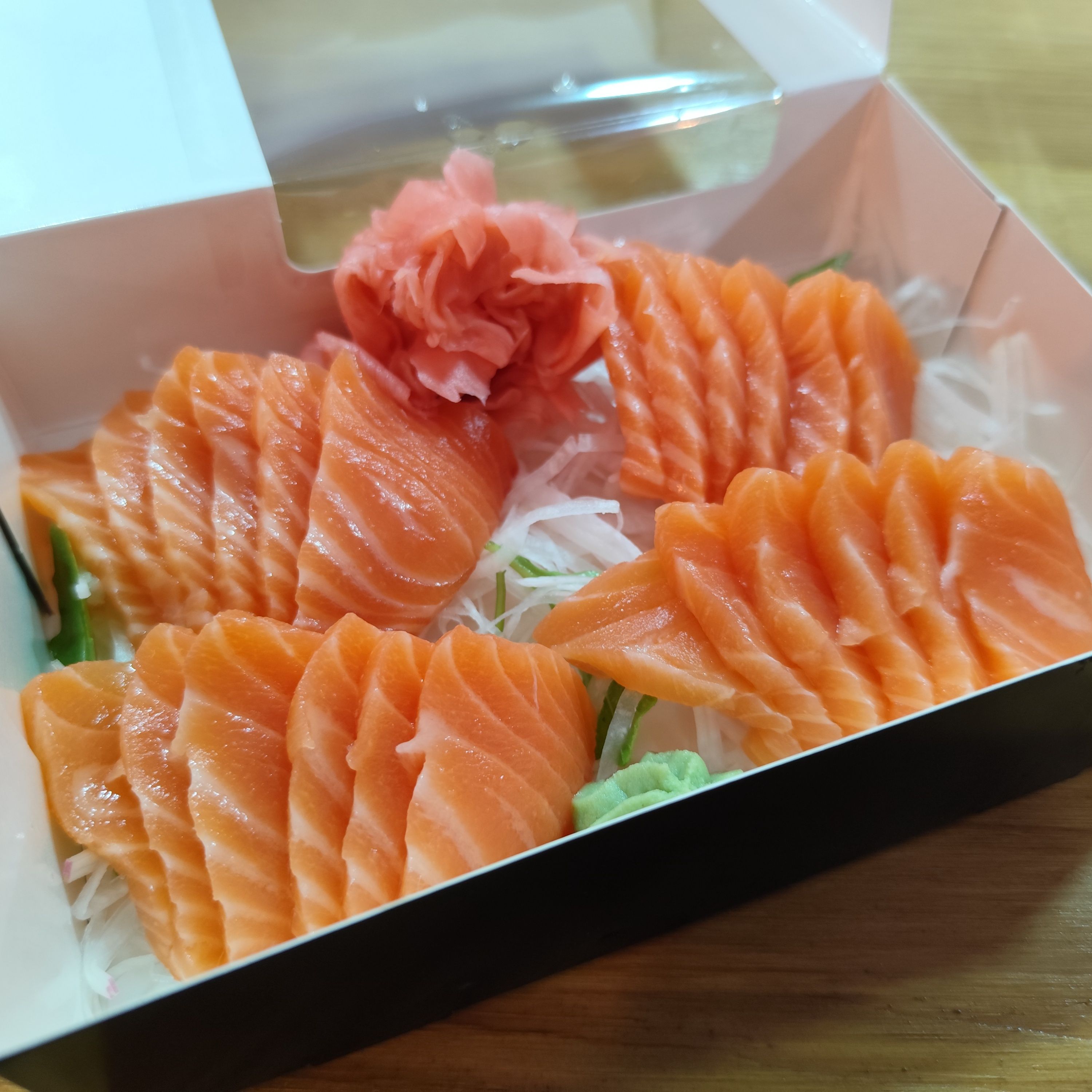 S1.Sashimi de Salmão