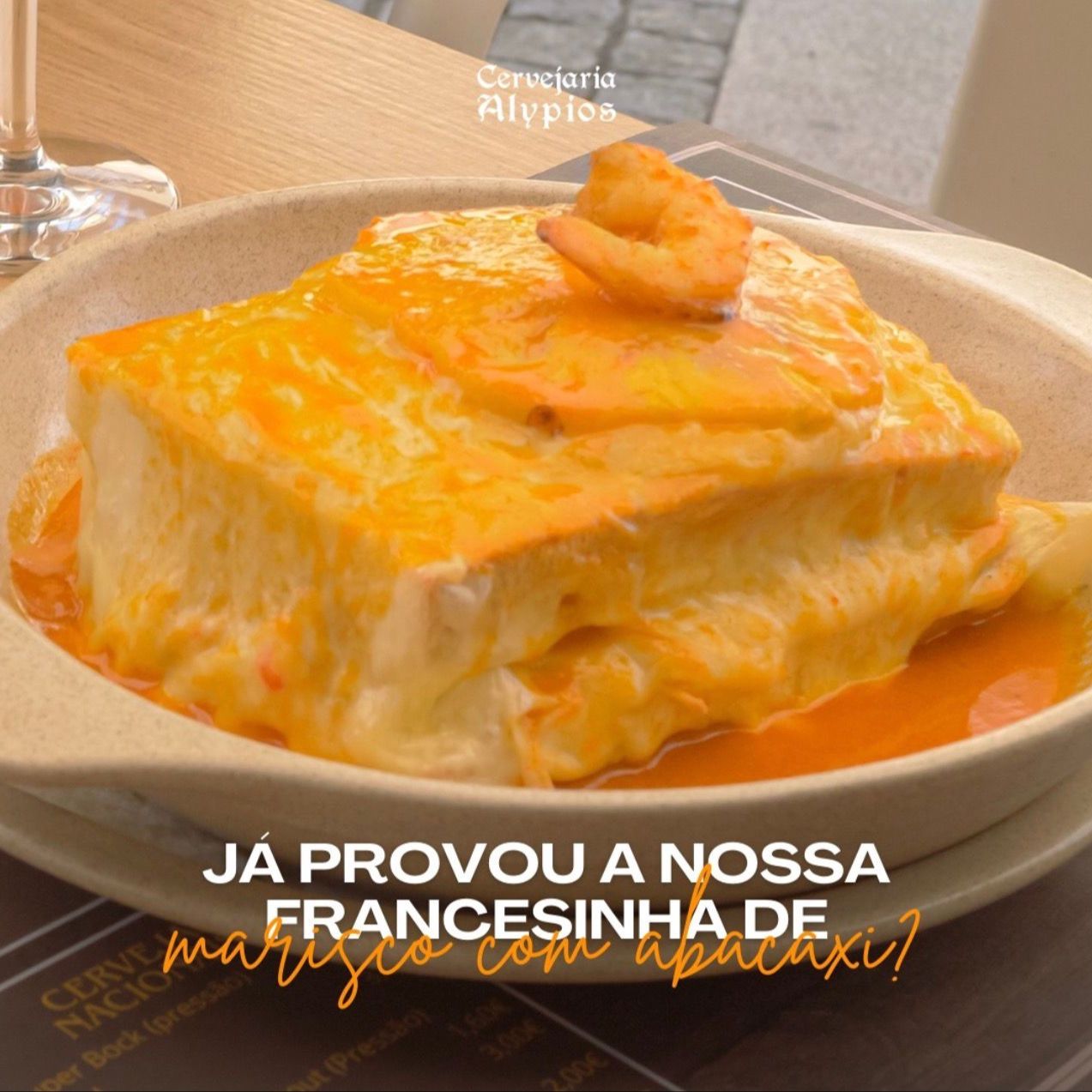 Marisco Com Abacaxi S/ovo