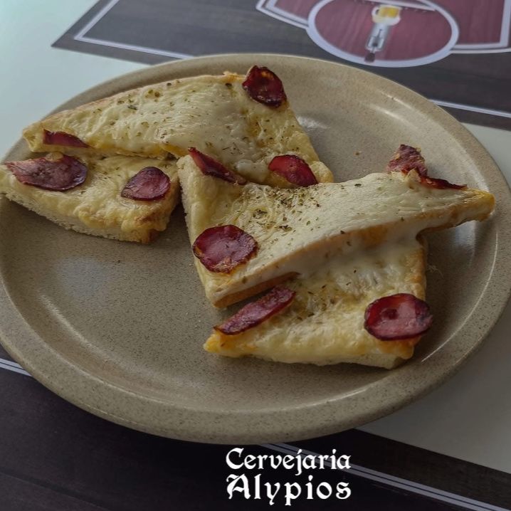 Gratinado À Alypios