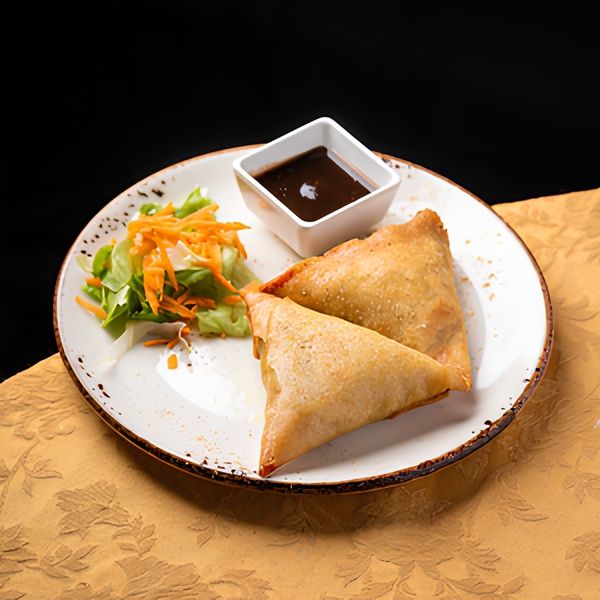 Chamuça vegetariana