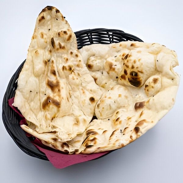 Pão indiano de trigo