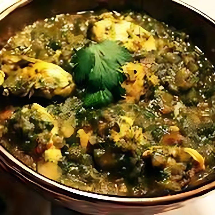 Chicken saag