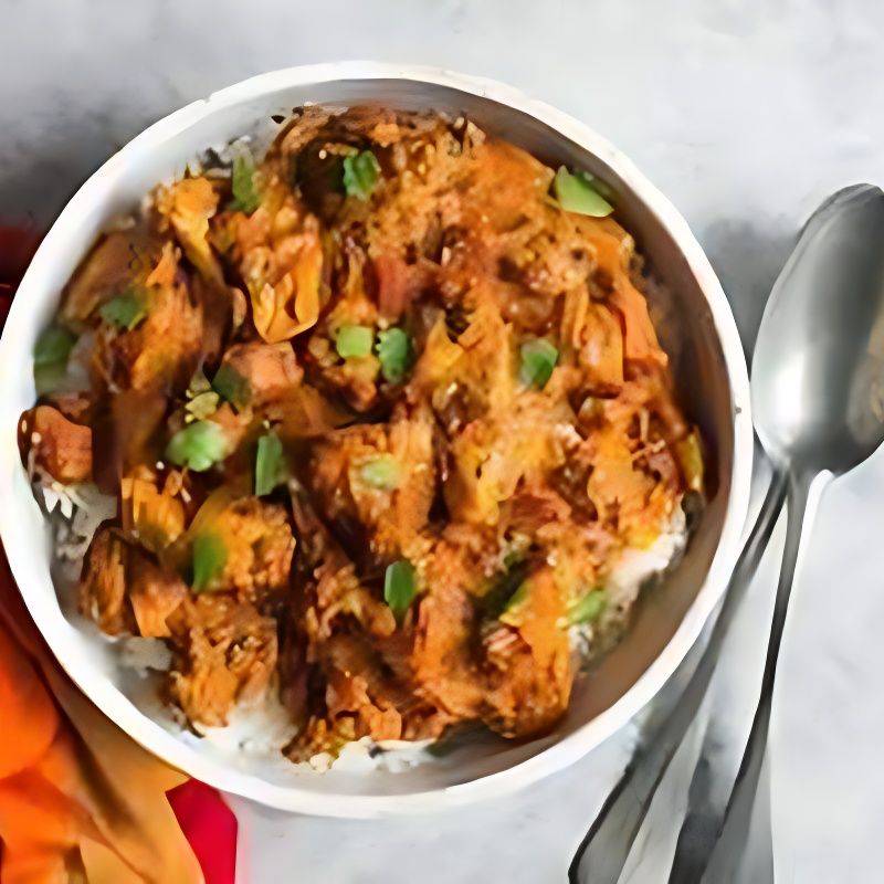 Chicken tikka masala