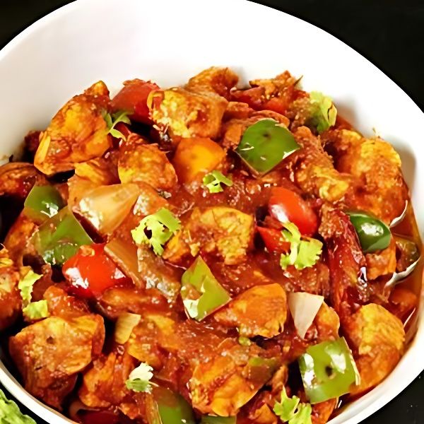 Chicken jalfrezi