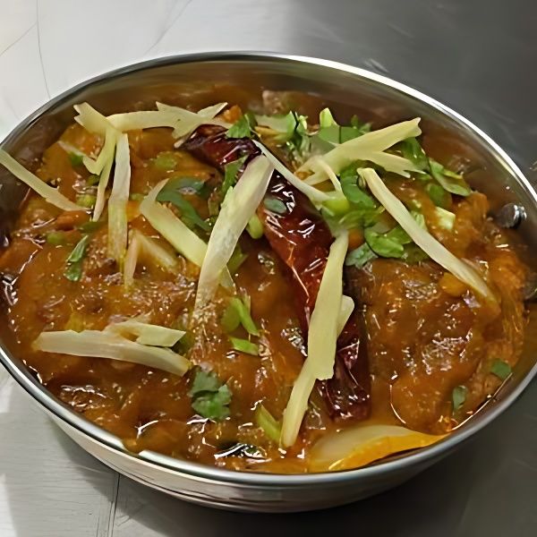 Lamb karahi