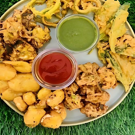 Entrada misturada veg.