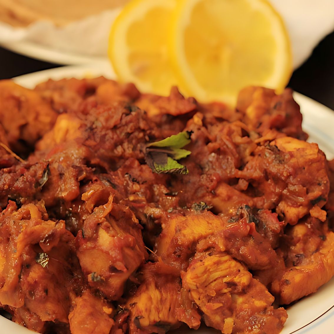 Tawa chicken masala