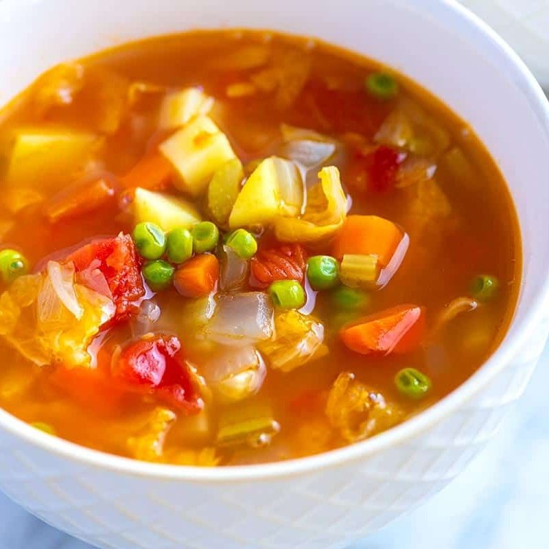 Sopa de vegetais