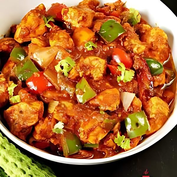 Chicken jalfrrezi