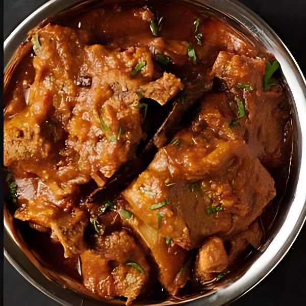 Lamb madras