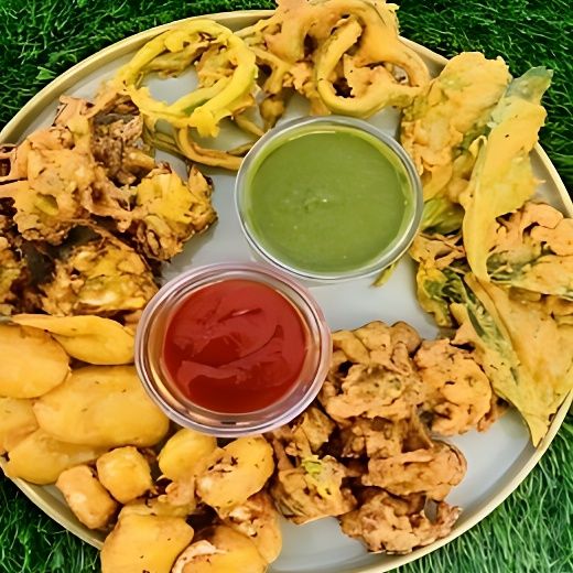 Entrada misturada veg.