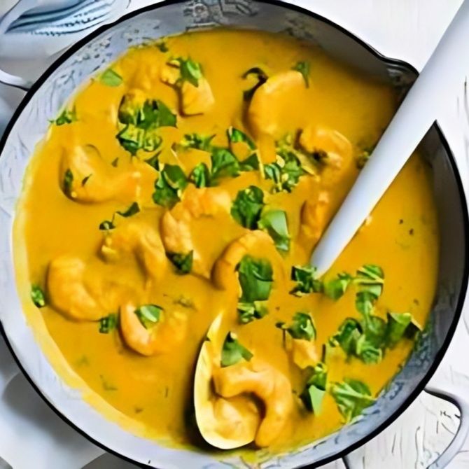 Prawn korma