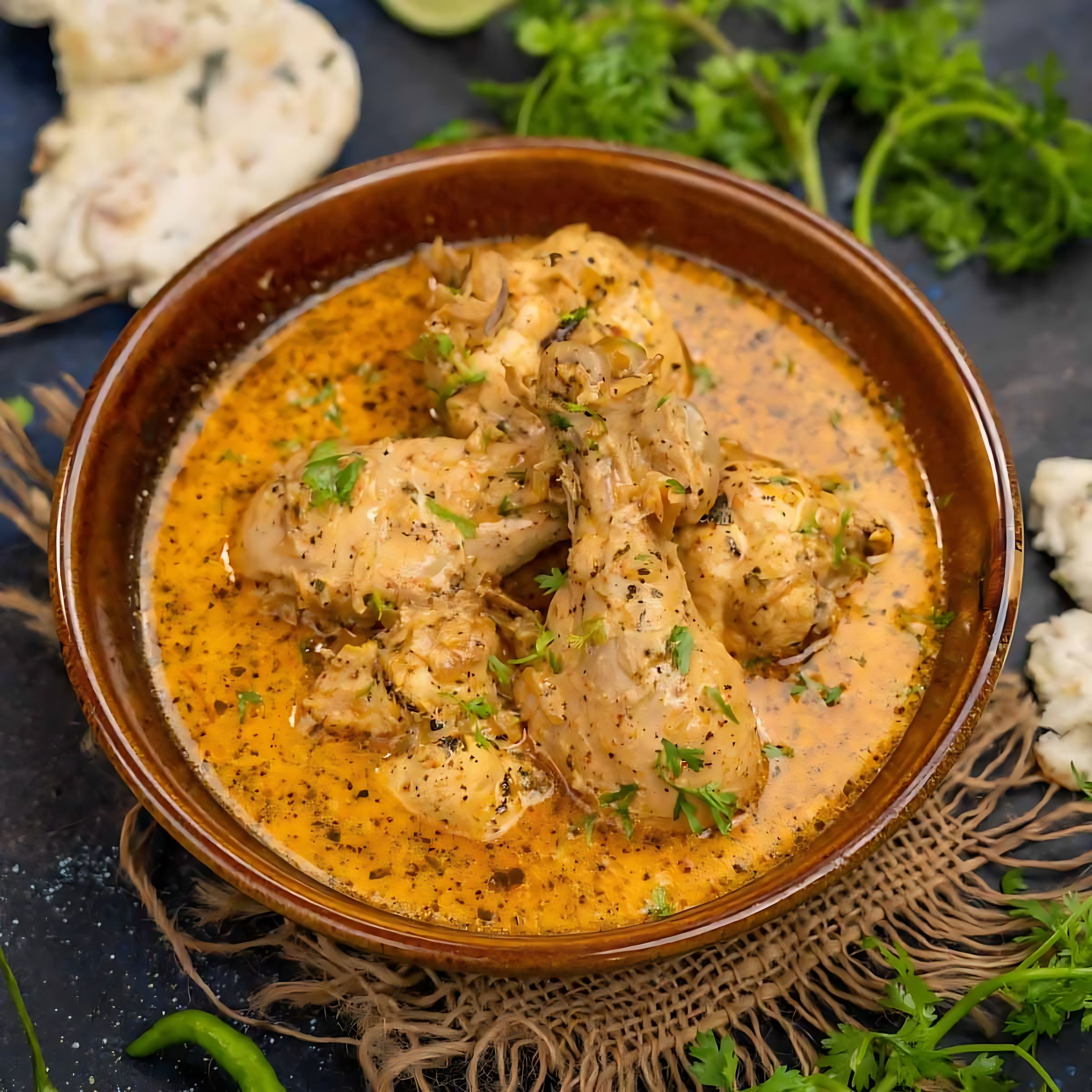 Murg malai tikka