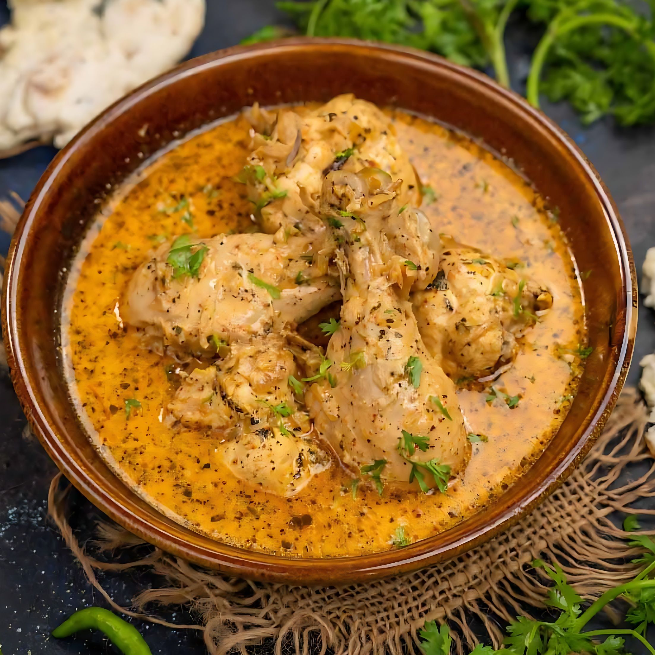 Murg malai tikka