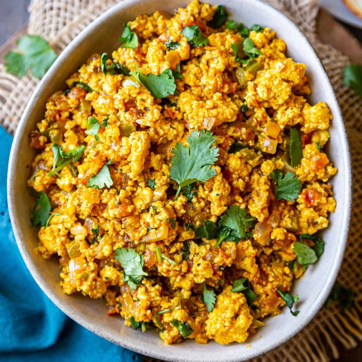 Paneer bhurji