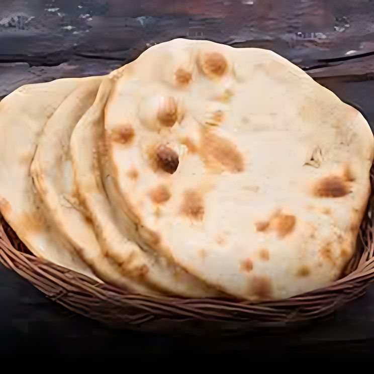 Pão indiano de trigo