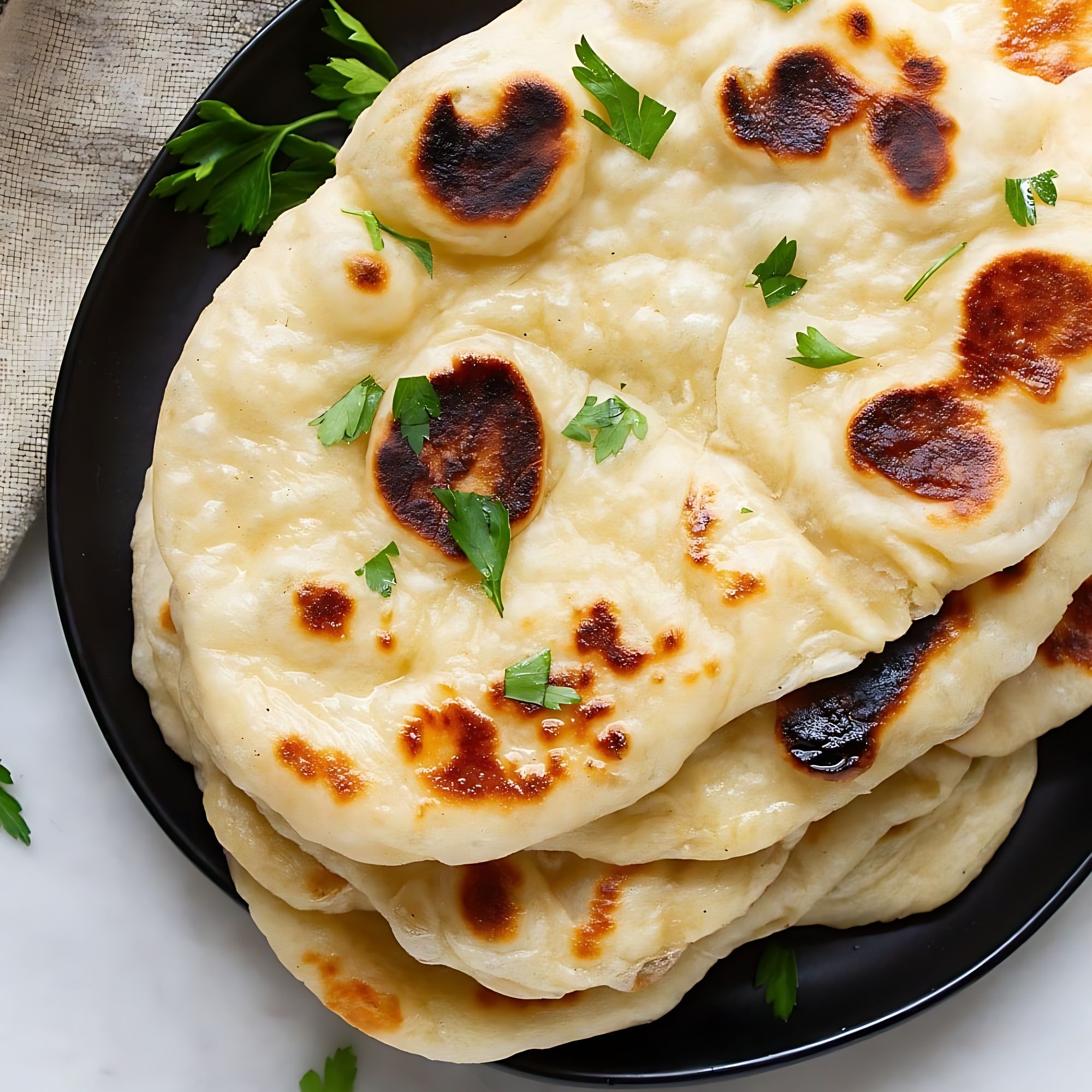 Veg. Naan