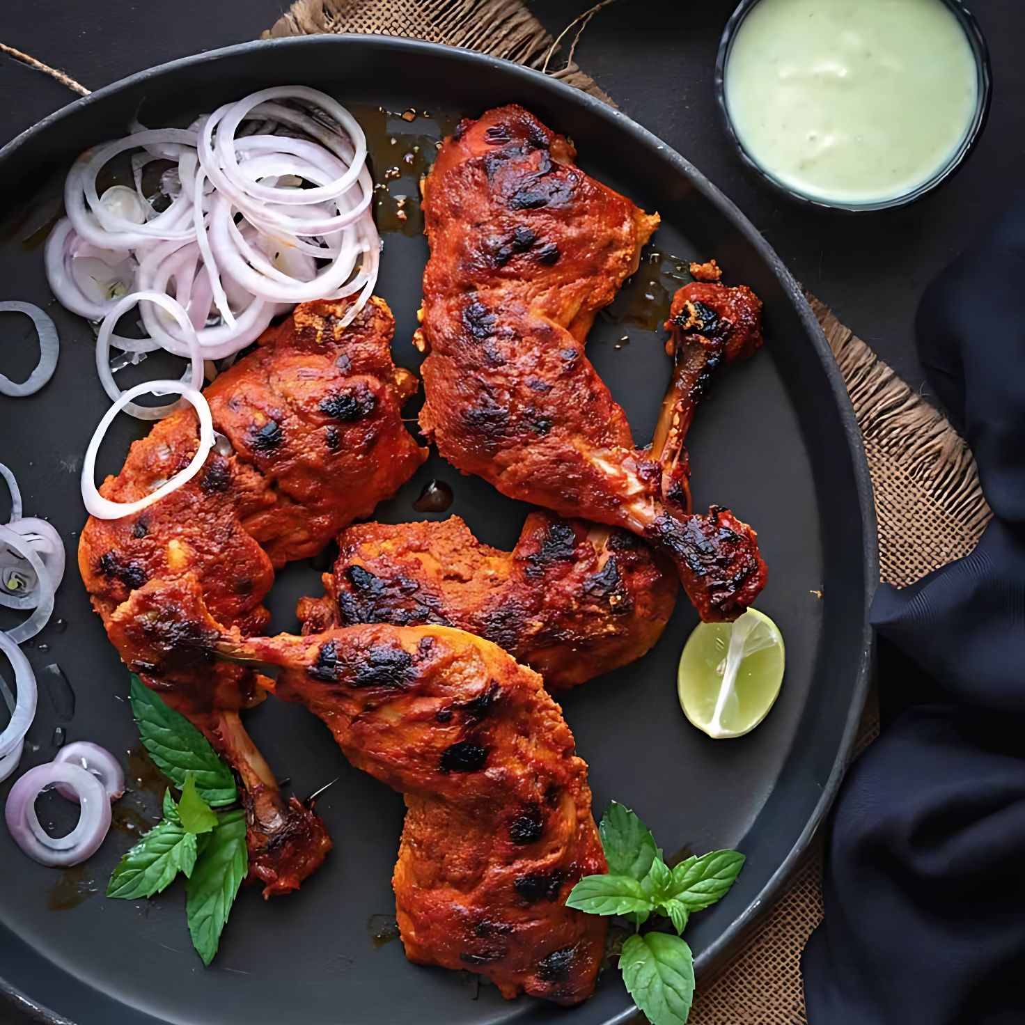 Tandoori chicken