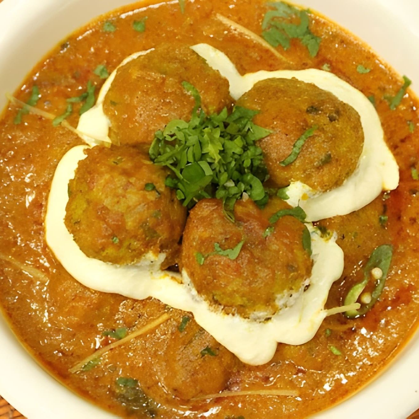 Shahi kofta