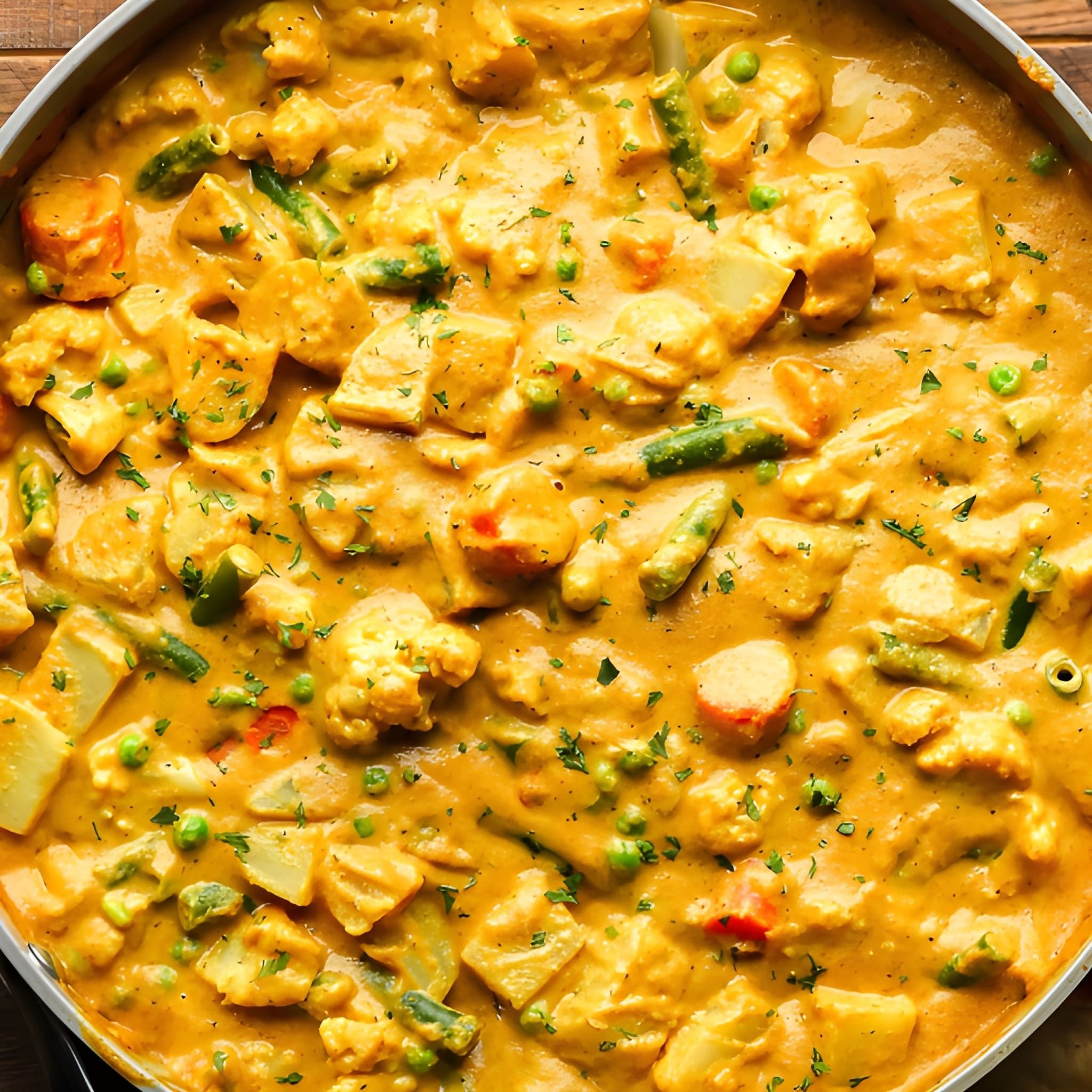 Veg korma