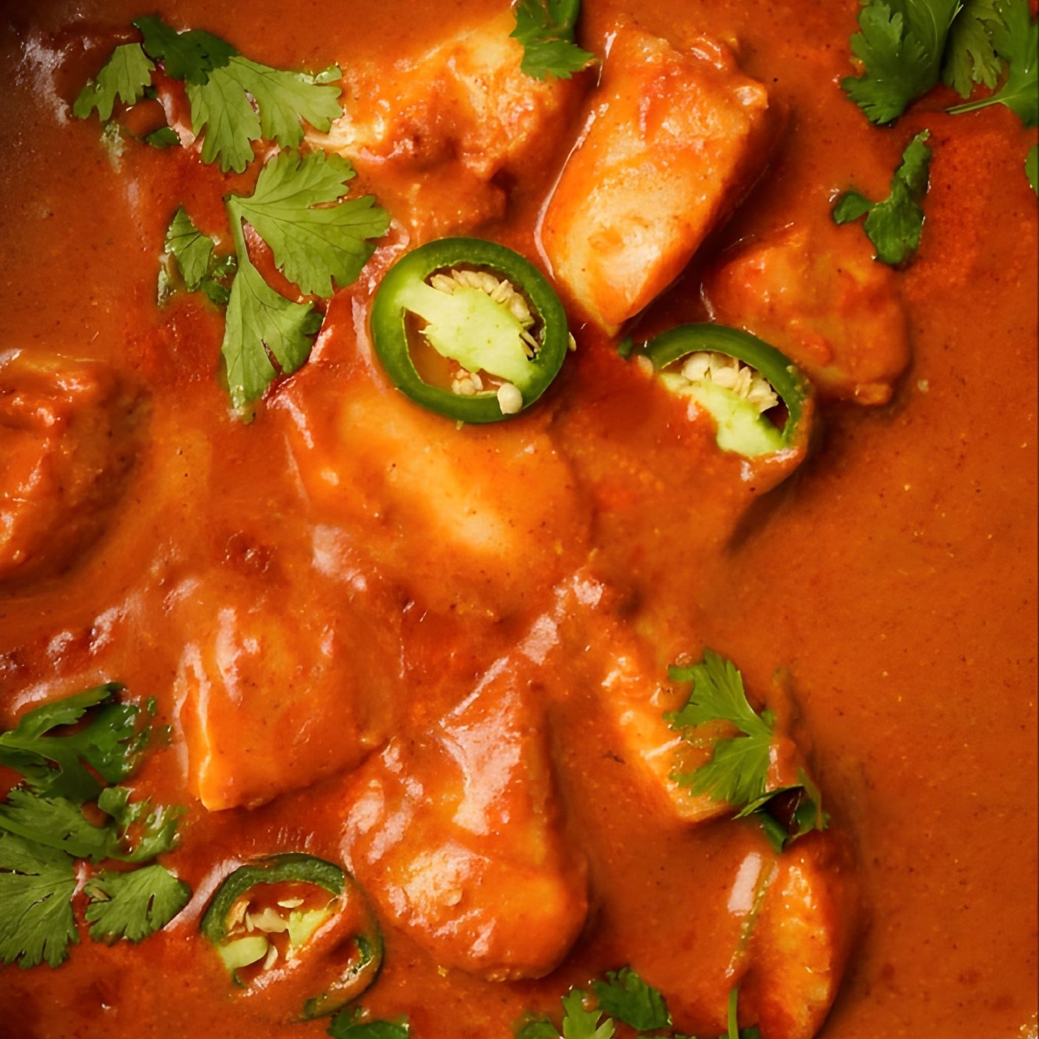 Goa fish curry