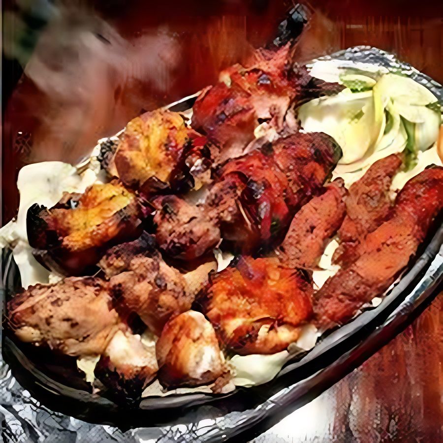 Tandoori mix grill