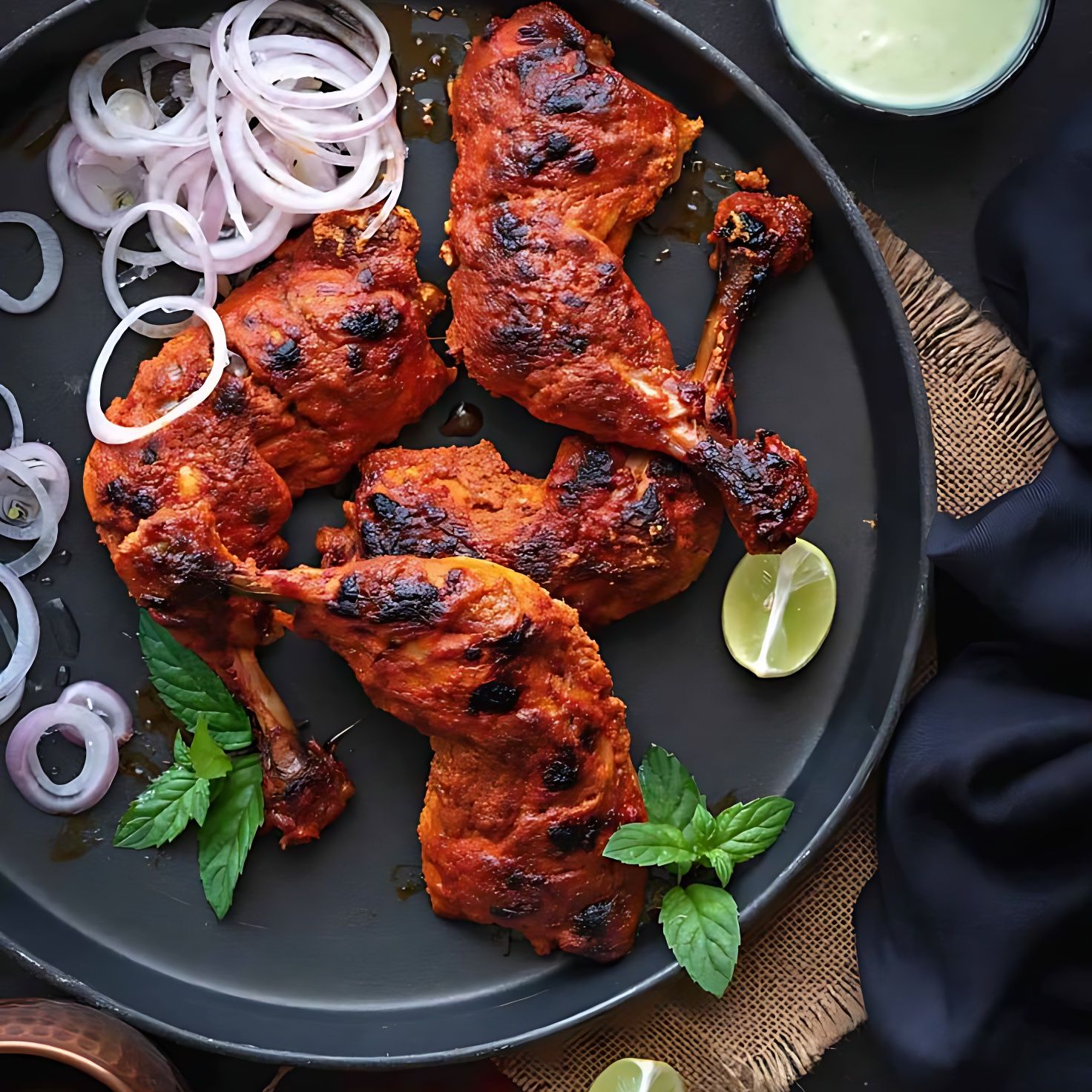 Tandoori chicken