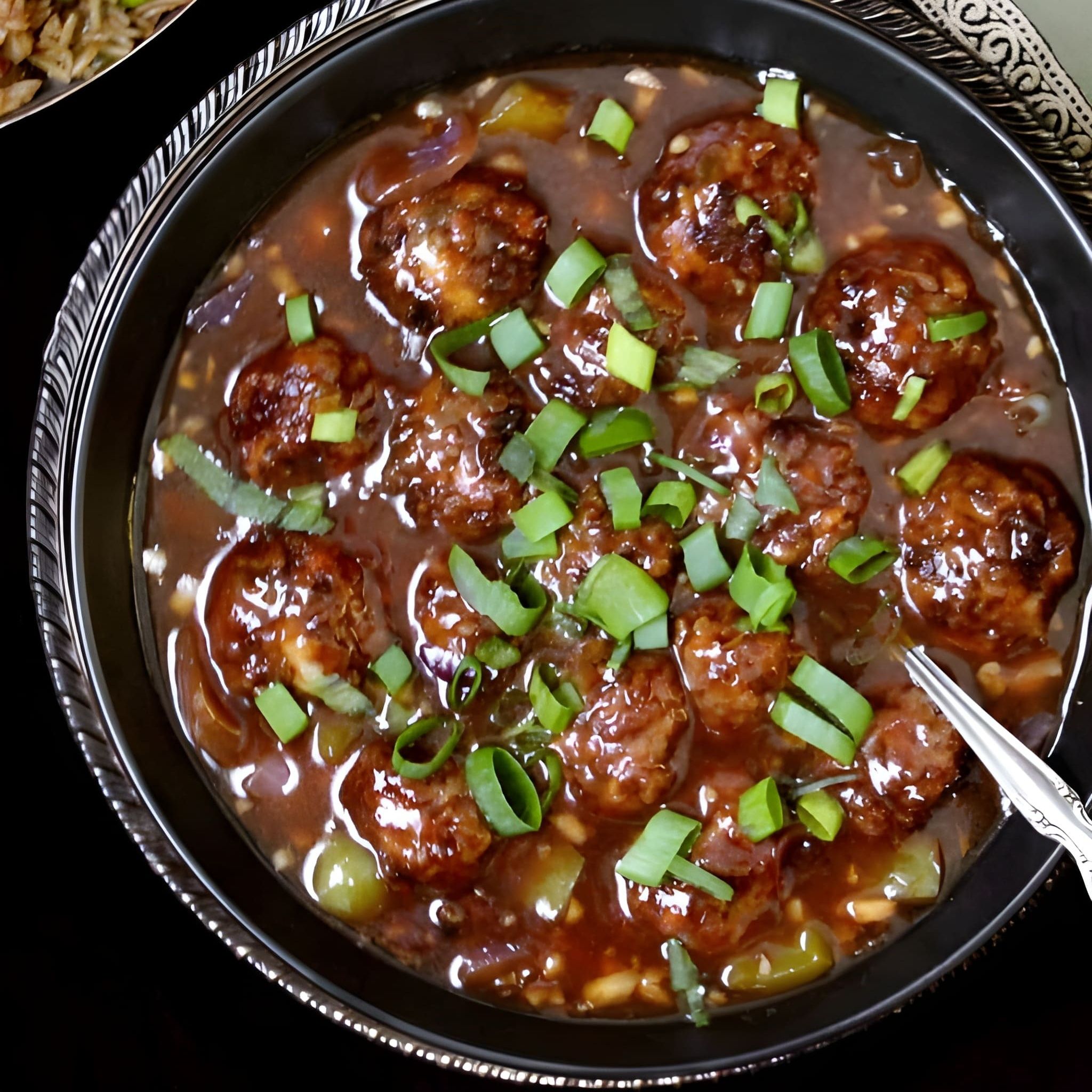 Veg manchurian