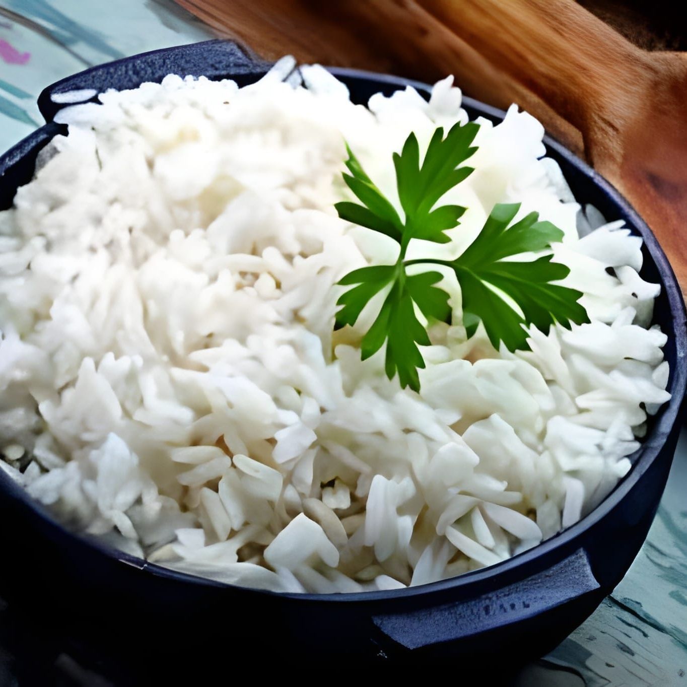 Arroz branco/plain rice