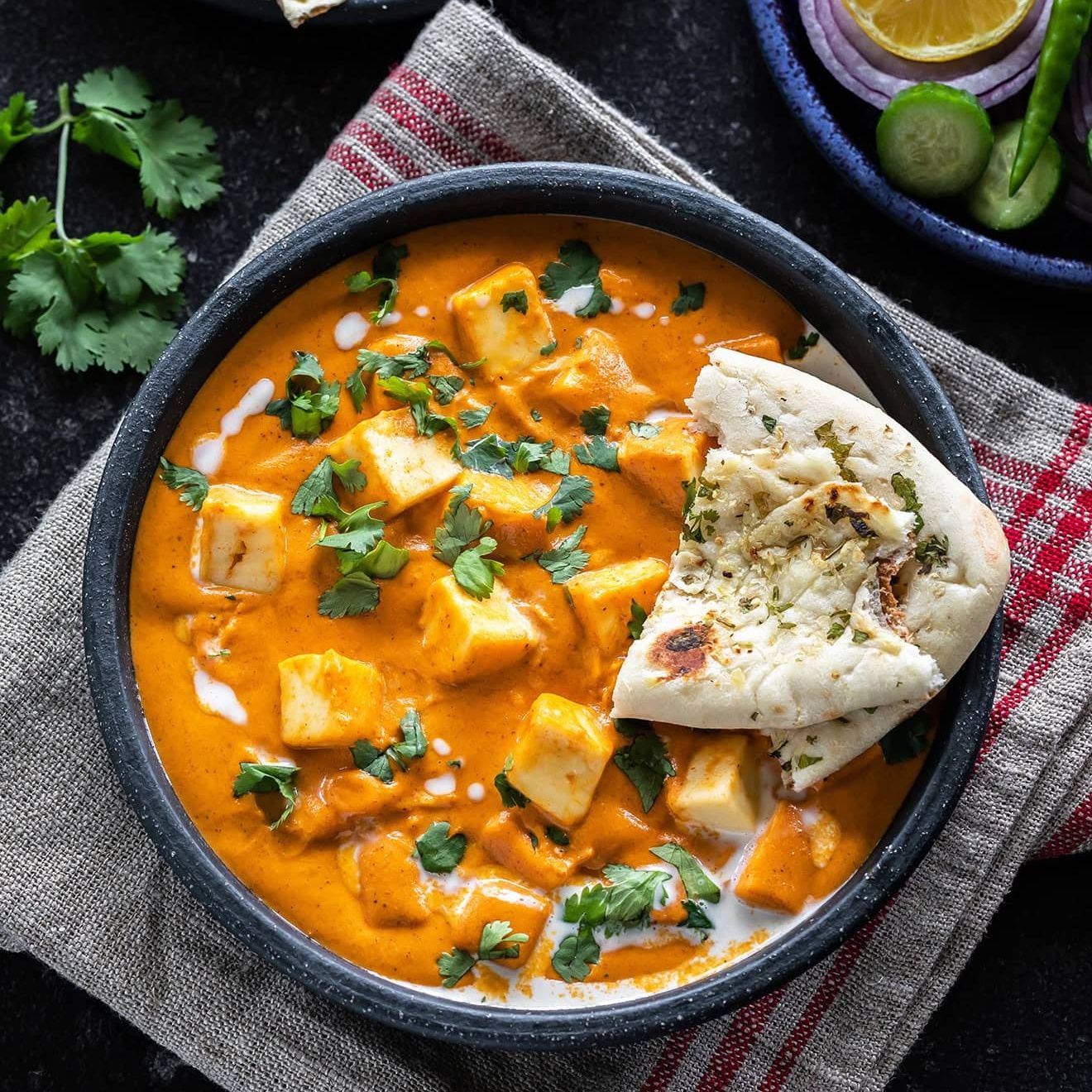 Paneer buttter masala