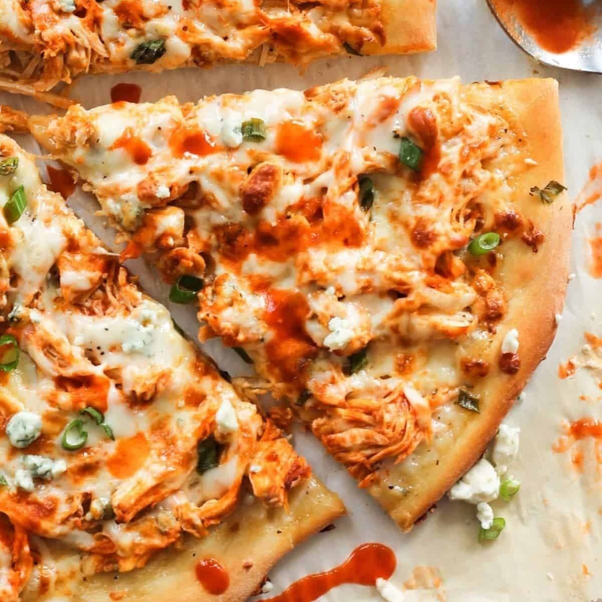 Chicken pizza