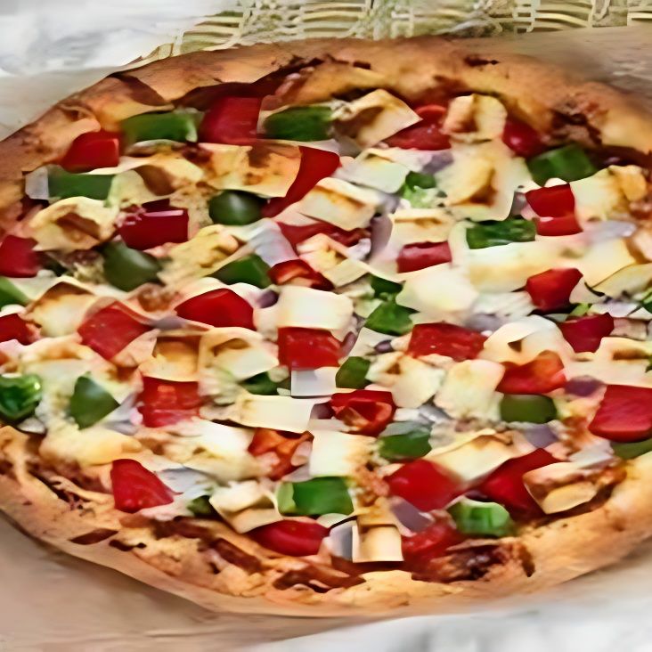 Paneer pizza
