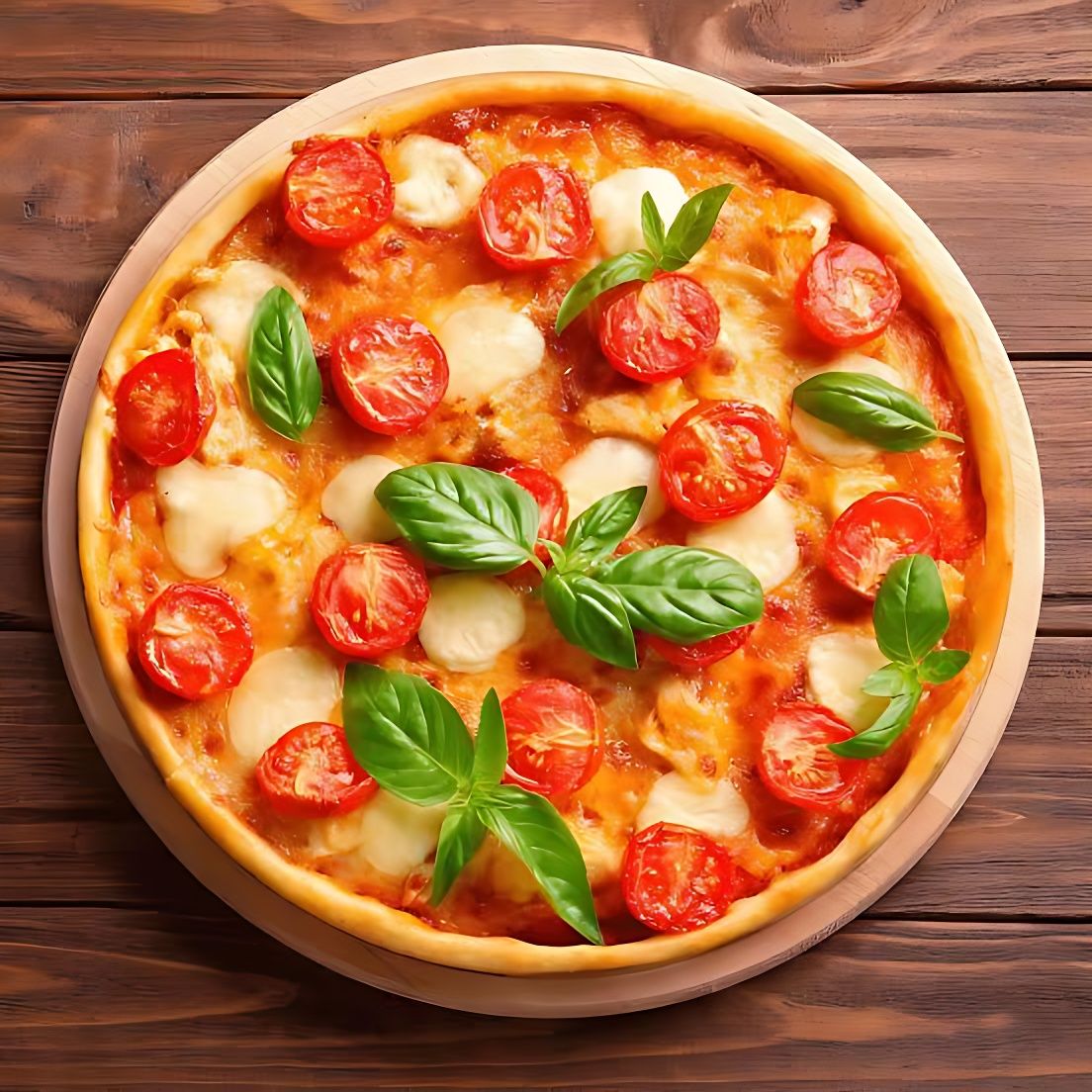 Pizza margherita
