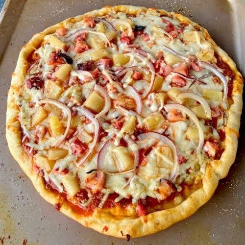 Pizza hawai