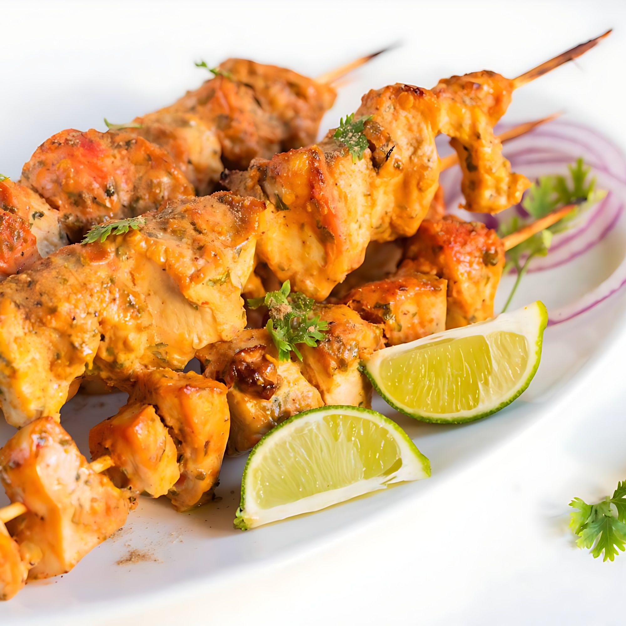 Chicken garlic tikka