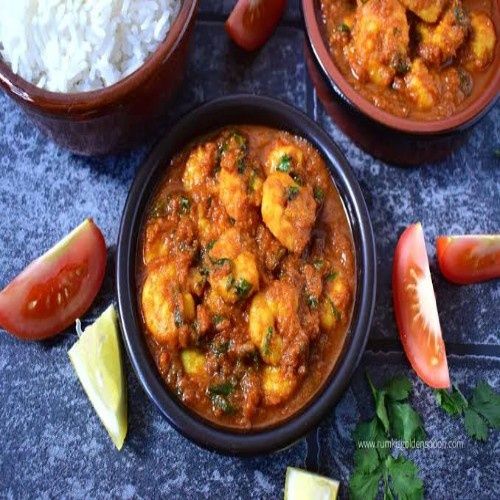 Prawn masala