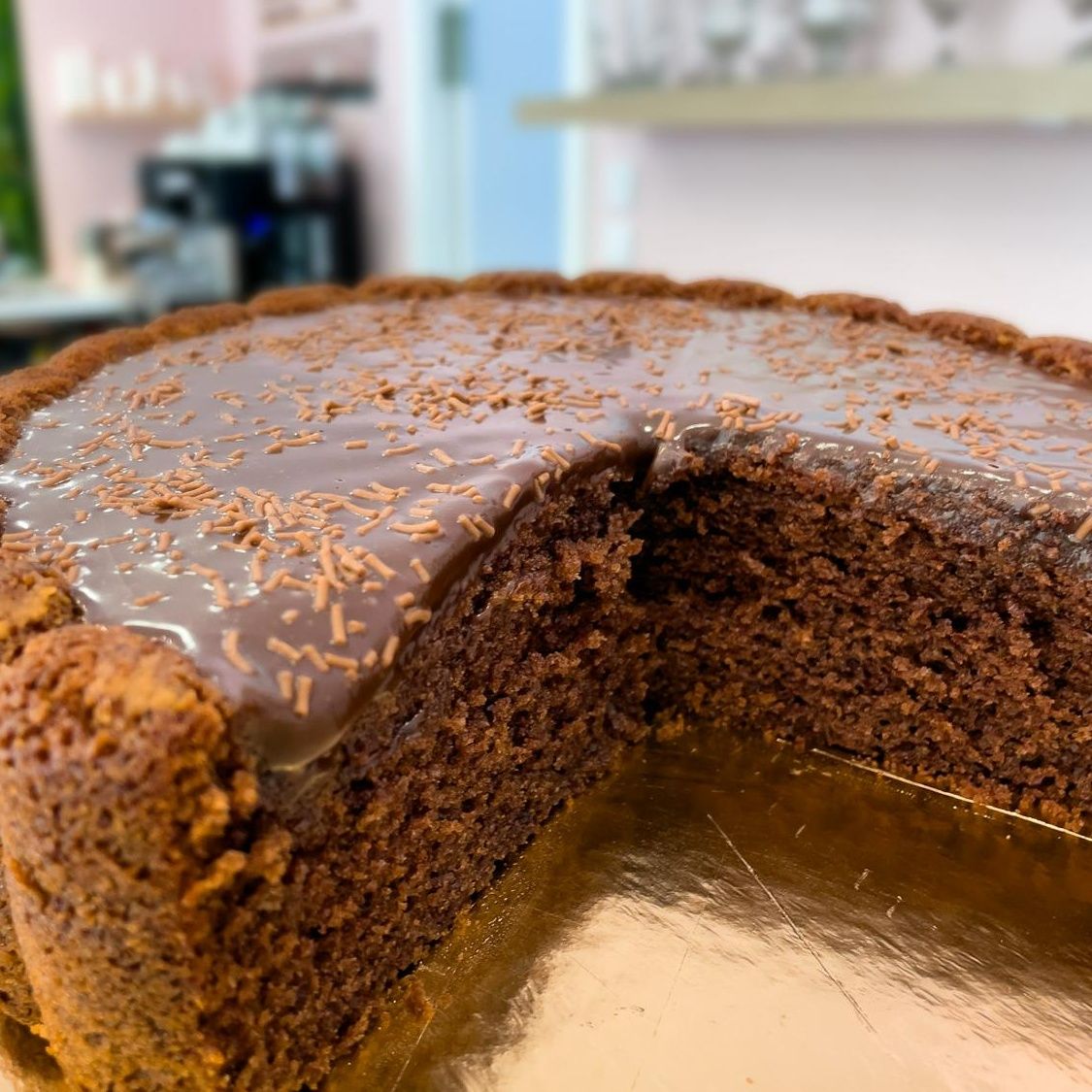 Fatia Bolo de Brigadeiro