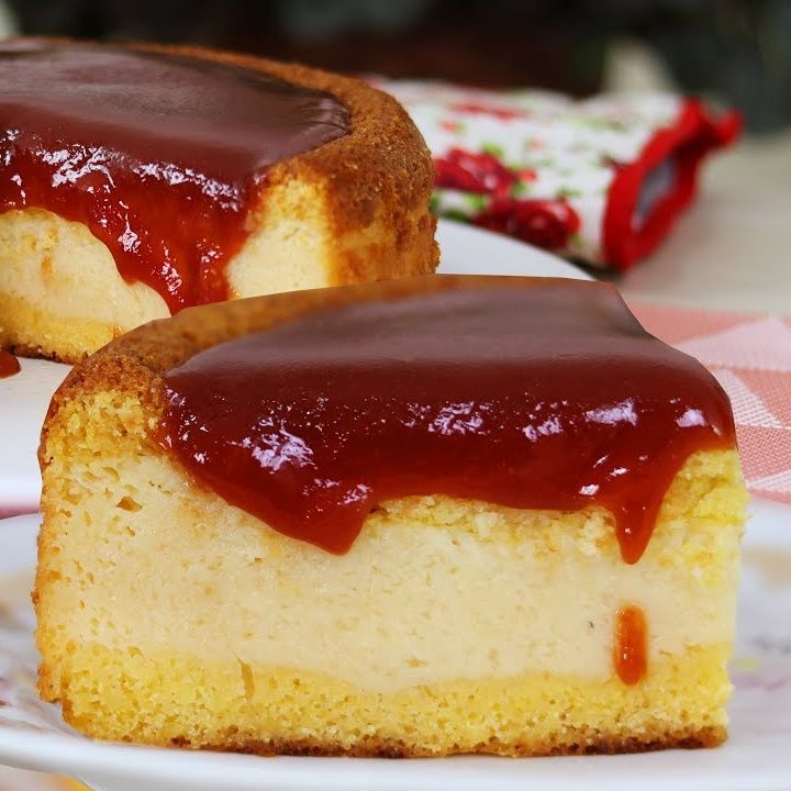 Fatia Bolo de Fubá c/ Queijo e Goiabada
