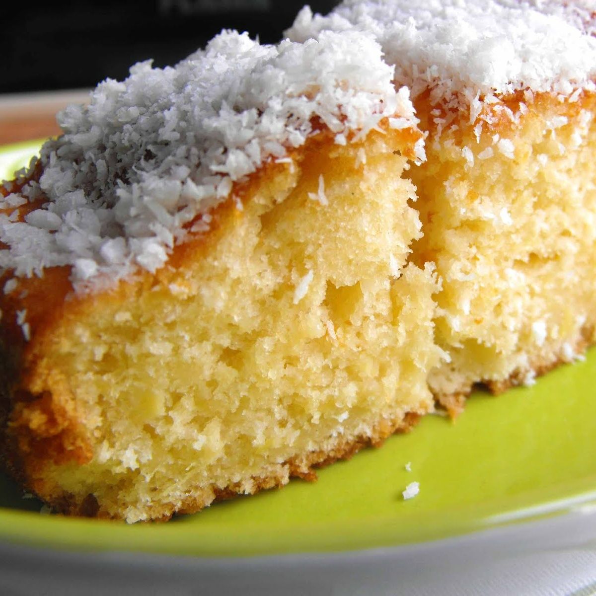 Fatia Bolo de Coco