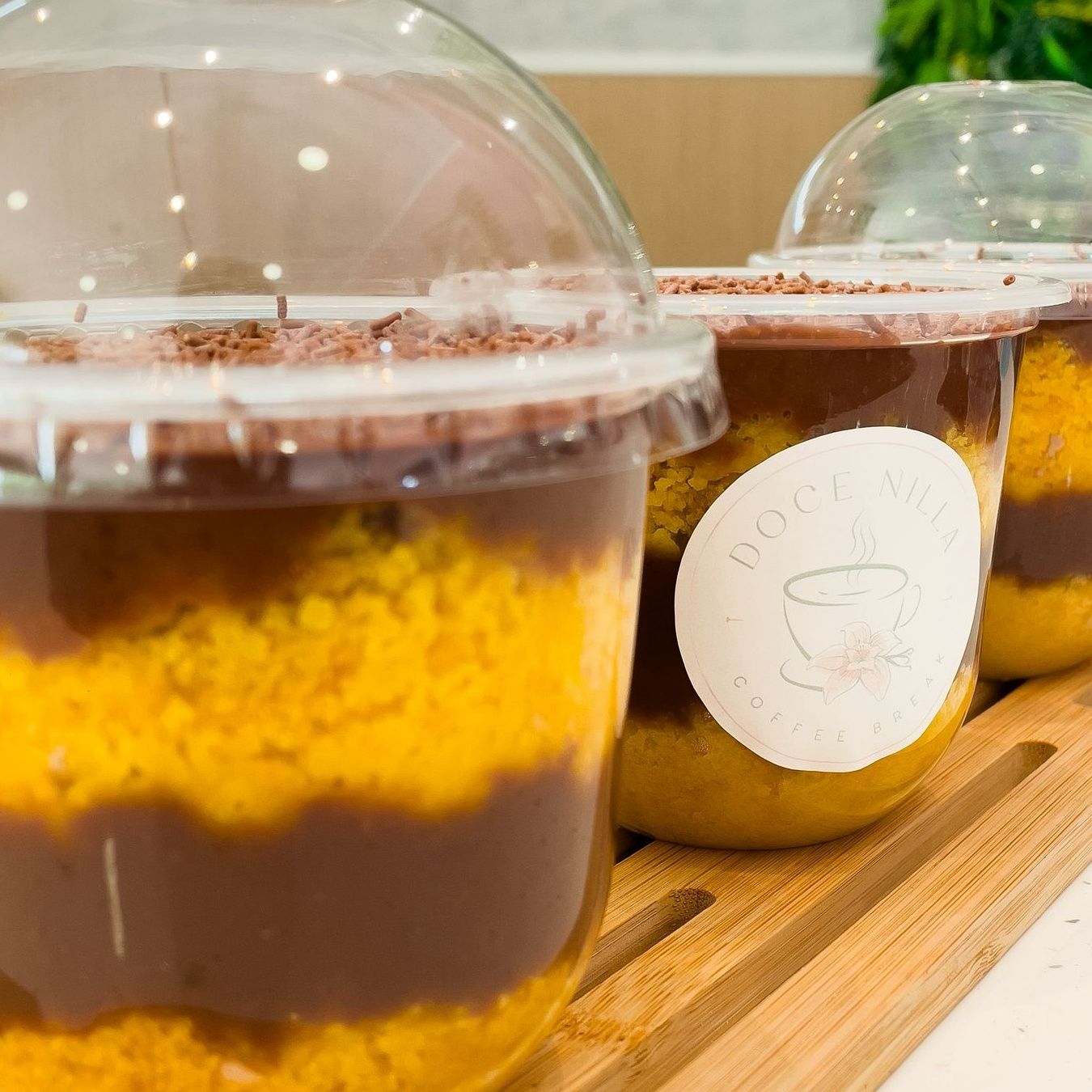 Cenoura com Brigadeiro