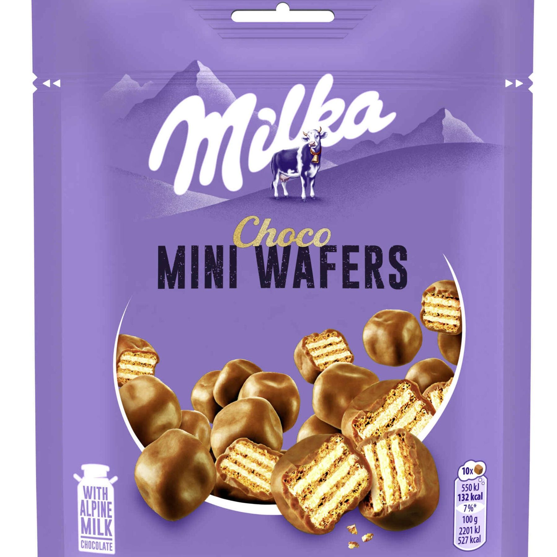 Choco wafer milka