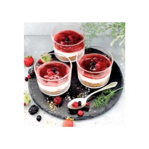 Cheesecake de frutos vermelhos
