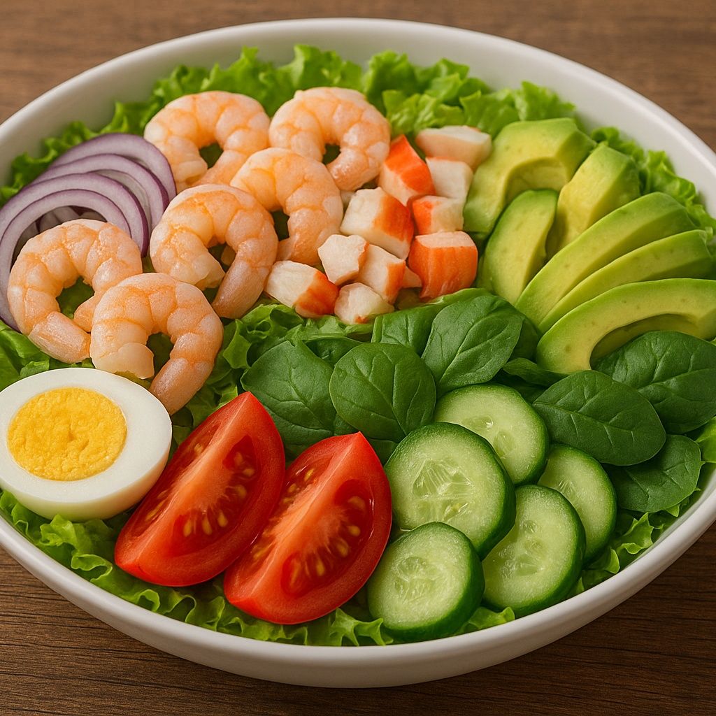 Camarão & delícias do mar