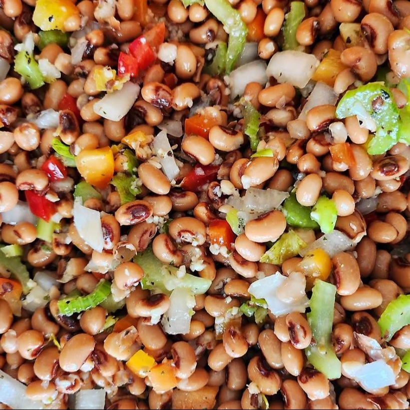 Atum & feijão frade