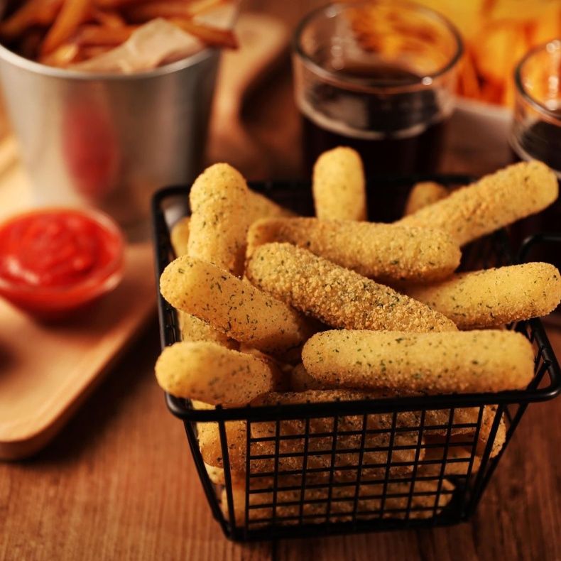 Palitos de mozzarella