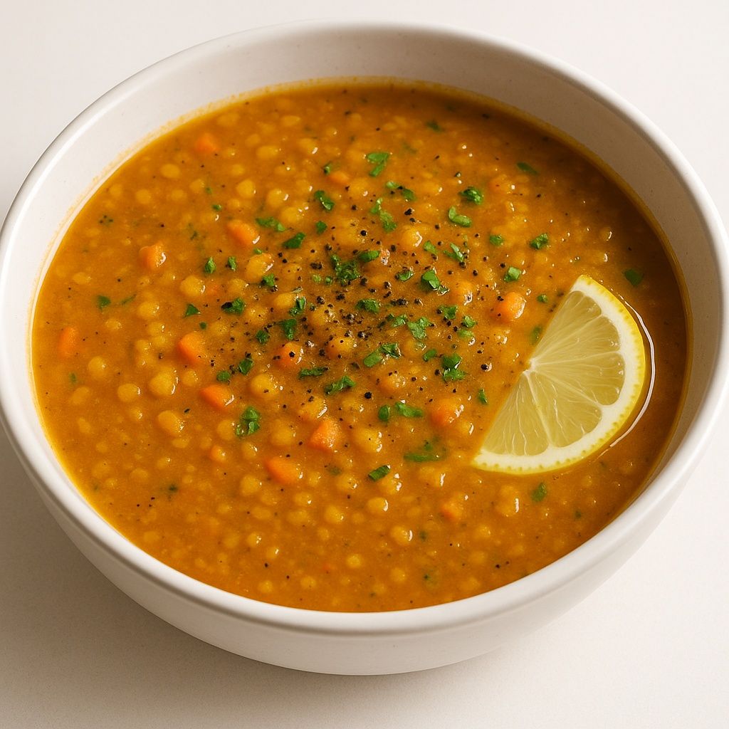 Lentil soup