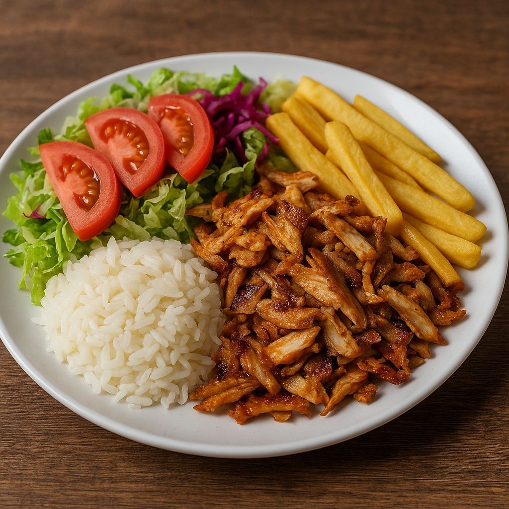 Chicken doner kebab
